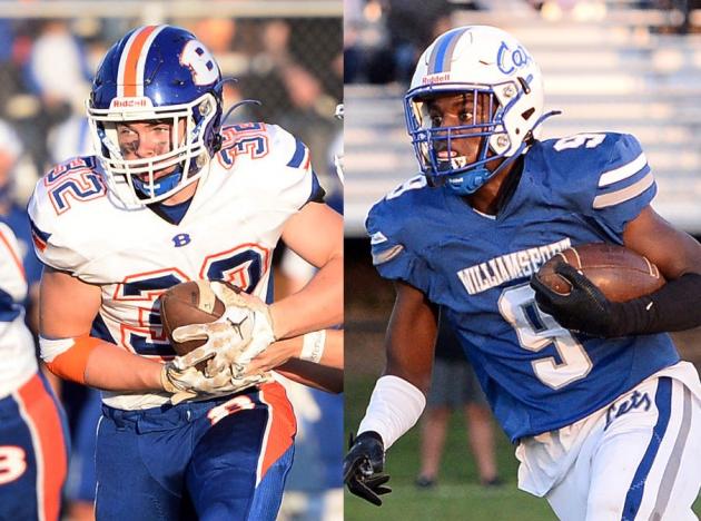 Boonsboro's DeBaugh, Williamsport's Wilmore lead the All-Washington County Football Offense