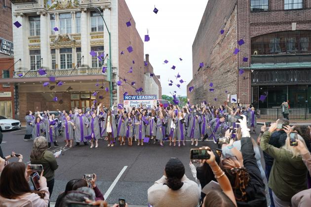 Congratulations, BISFA graduates! Here are photos from the big 2025 commencement