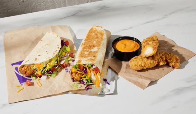 Taco Bell going crispy with tacos, burritos and strips