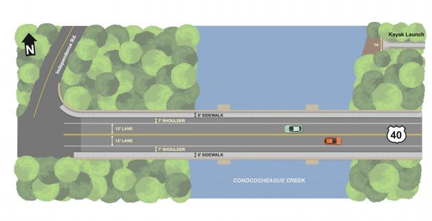 U.S. 40 bridge in Western Maryland closing for over a year: What to know