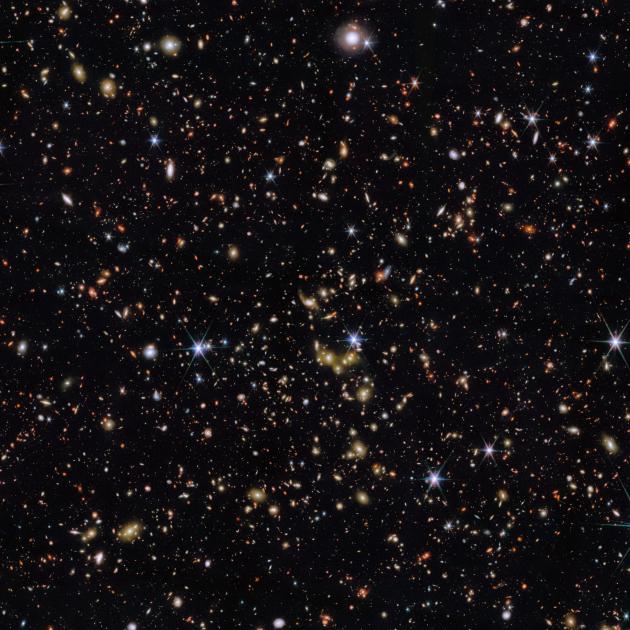 Interactive map of the early universe is considered largest ever created