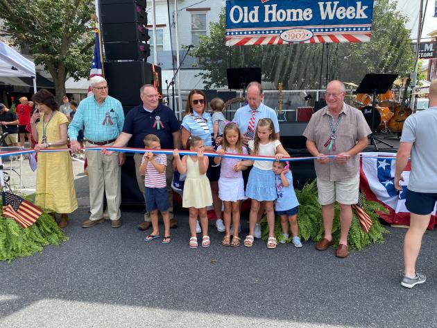 Old Home Week, the triennial Greencastle-Antrim celebration, gets off to a big start