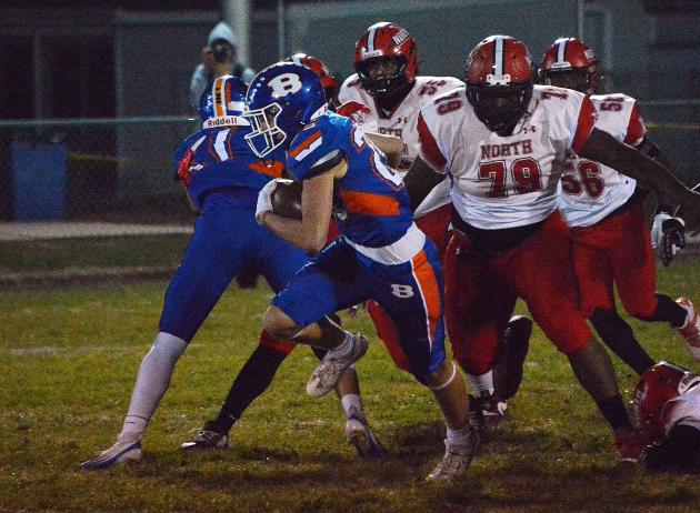 Boonsboro gets county football bragging rights over North Hagerstown to highlight Week 8