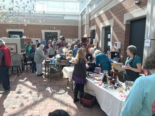 Thrill of the hunt returns at Washington County Museum of Fine Arts Treasure Sale