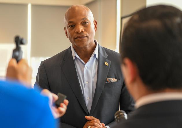 Maryland Gov. Moore launches state into redistricting battle with new commission