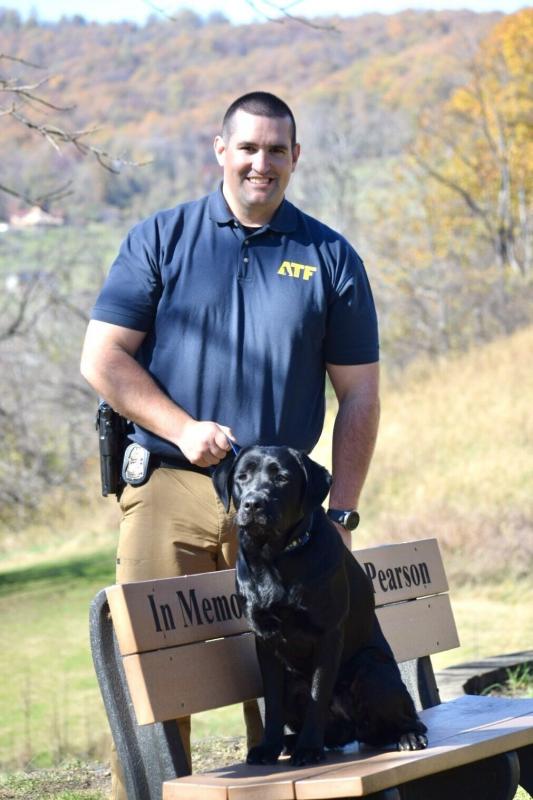 Western Maryland gets its first fire dog in over 20 years