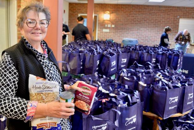 Homewood launches Homewood Cares, assembles Thanksgiving meal kits for families in need