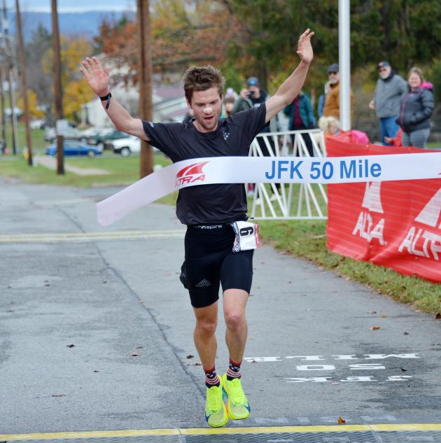 David Sinclair returns to defend title in 2025 JFK 50 Mile, America's oldest ultramarathon