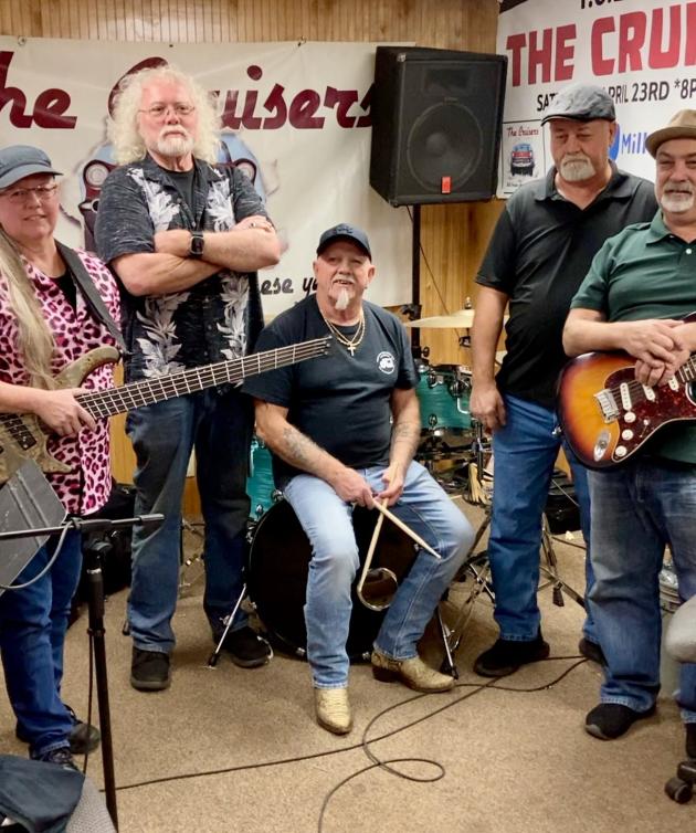 The Cruisers, meet the current members of the Hagerstown-based Oldies band