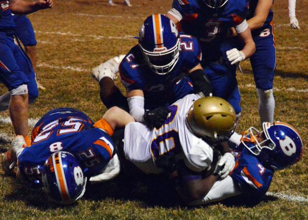 Boonsboro football hopes practice makes perfect to plant SEED in Class 1A quarterfinals