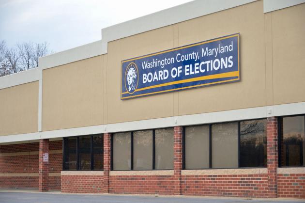 Maryland election board to consider Washington County's election plan
