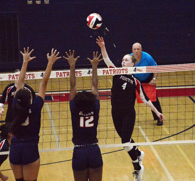 Major award caps Caydence Doolan's North Hagerstown volleyball career