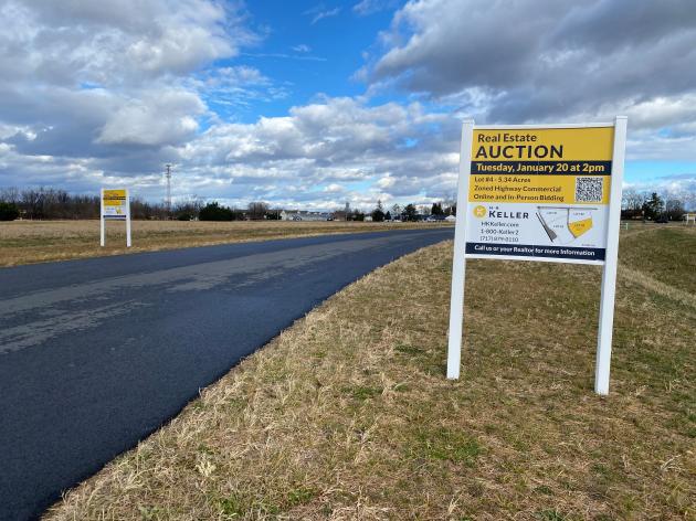 Antrim Township puts four prime commercial lots up for auction