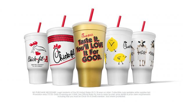 How to win Chick-fil-A free food for a year