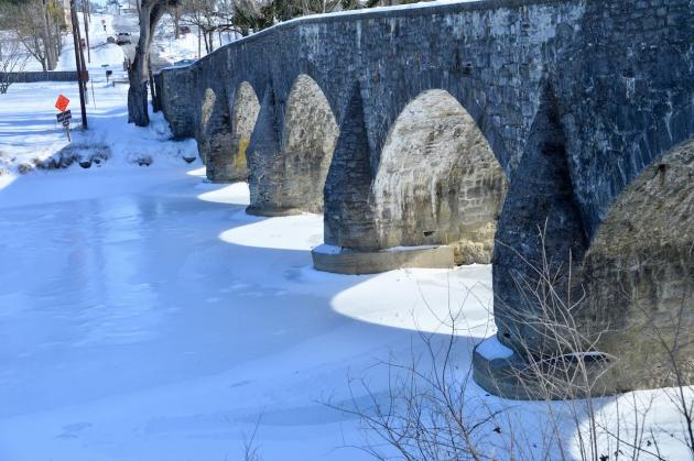 When will below-freezing streak come to an end for Hagerstown area?