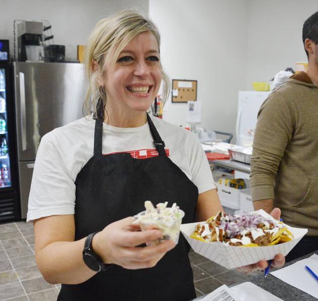 Heritage serves up home cooking with its hoops