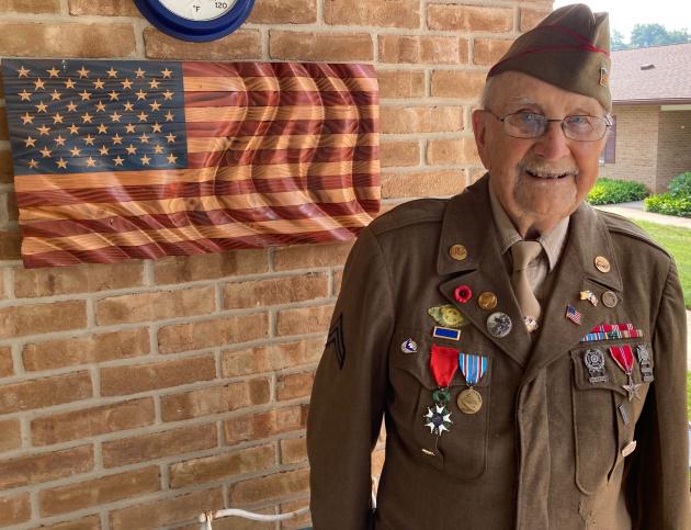 Hagerstown WWII veteran to sing anthem for Orioles America 250th event