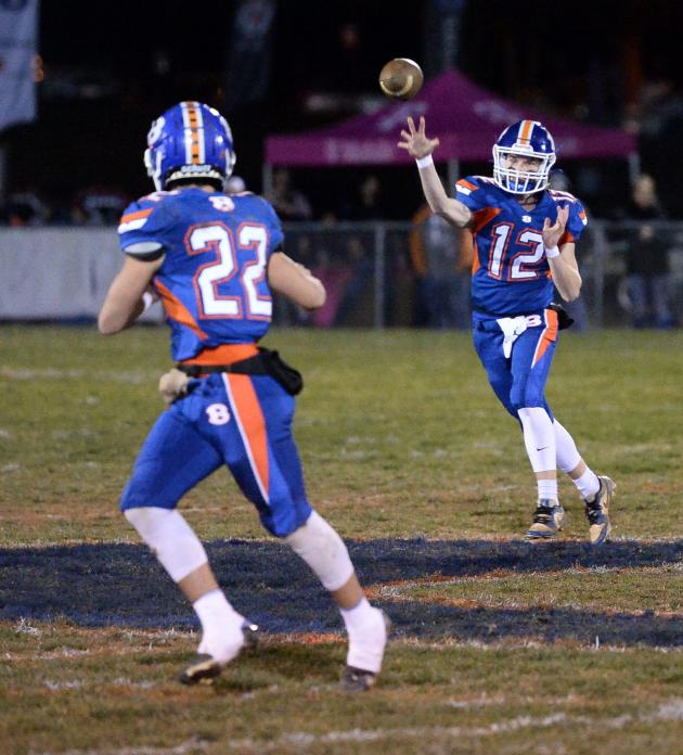 'Shocked to be where we are': Boonsboro Warriors set for football state quarterfinals