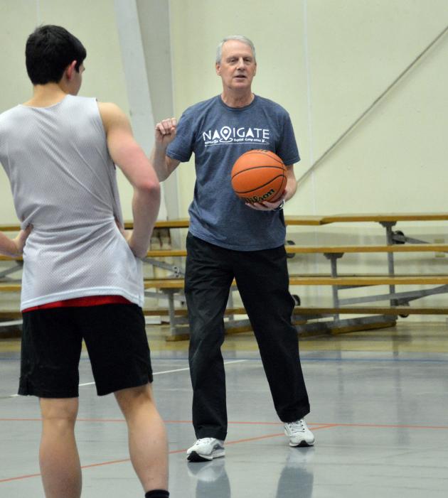 Heritage's Mike Kidd took a shot at coaching basketball. Now a major milestone looms.