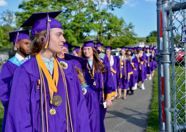 When are 2025 graduations for Washington County Public Schools in Maryland?