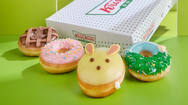 Krispy Kreme unveils Easter doughnut collection: See the new flavors, when they're available