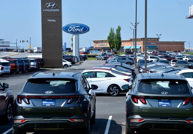 Maryland gas tax and vehicle fee changes as of July 1. Includes registration, title fees