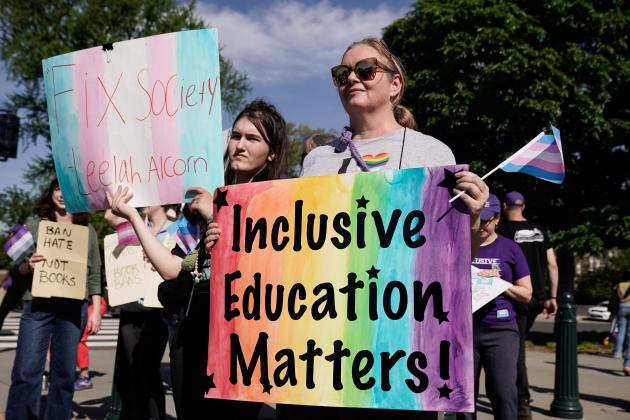 Supreme Court sides with religious parents who want to avoid LGBTQ+ books in public schools