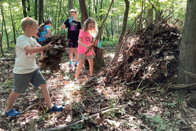 Kids can learn real survival skills at this Waynesboro day camp