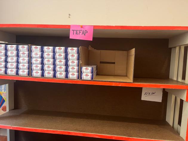 Local food pantries face rising demand, fewer resources amid federal program cuts