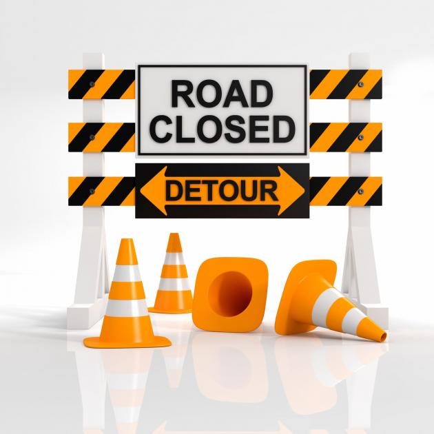 Hagerstown drivers: Expect a detour on South Burhans this Wednesday