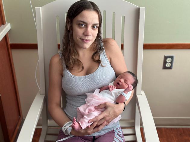 What's behind the rise in births at Meritus Medical Center?