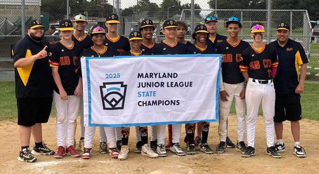 Hub City Juniors head to East Region tourney as Maryland champs with World Series goal