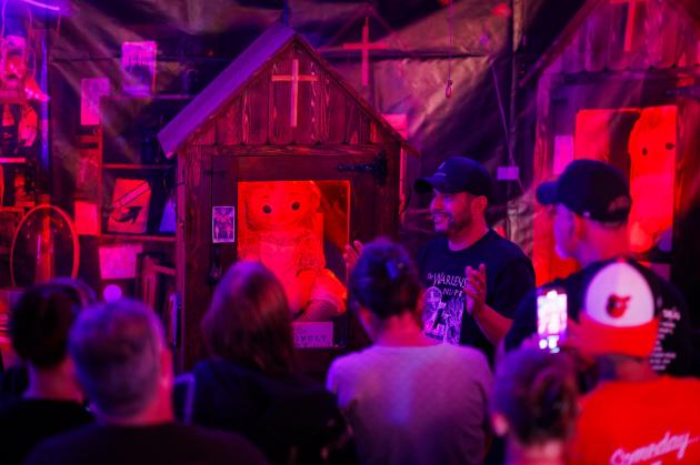 'Nothing unusual' found after death of Annabelle doll handler