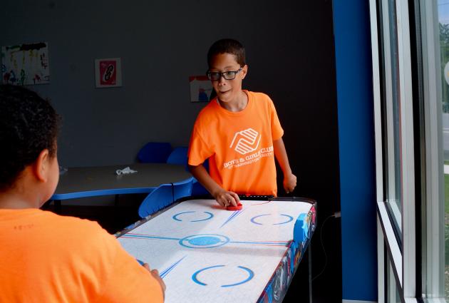 Boys & Girls Club of Washington County holds open house for new Hagerstown home