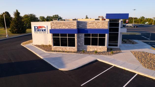 Opening soon in Greencastle – Patriot Federal Credit Union
