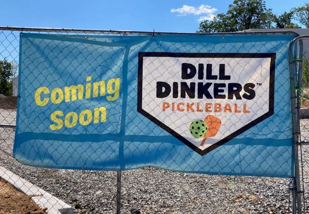 Dill Dinkers pickleball club expects to open this year in Hagerstown