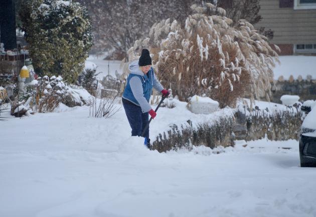 How much snow can the Hagerstown area expect? Here's what Almanack expert says