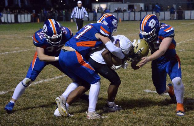 Boonsboro rolls past Loch Raven, into Class 1A football state quarterfinals