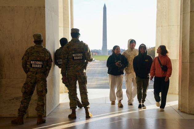 'Thumbs-up': Soldier critically wounded in D.C. shows positive signs