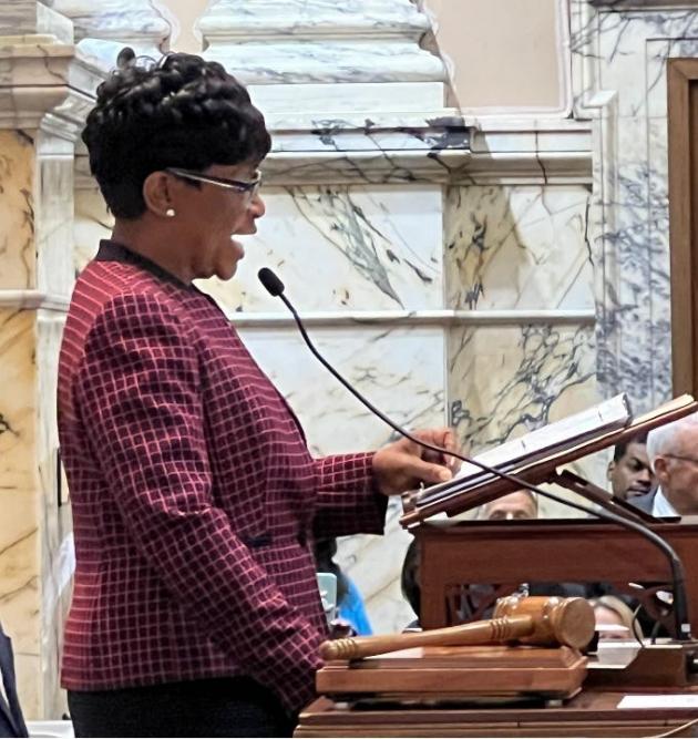 MD House Speaker Adrienne A. Jones resigns post after historic career