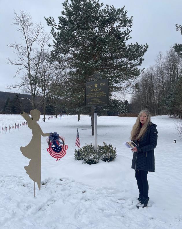 'Healing angel' by PA artist sent to hometown of slain WV guardsman