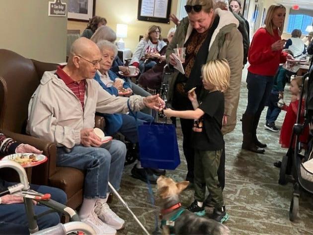 Brookdale men's club builds toys to brighten kids' Christmas