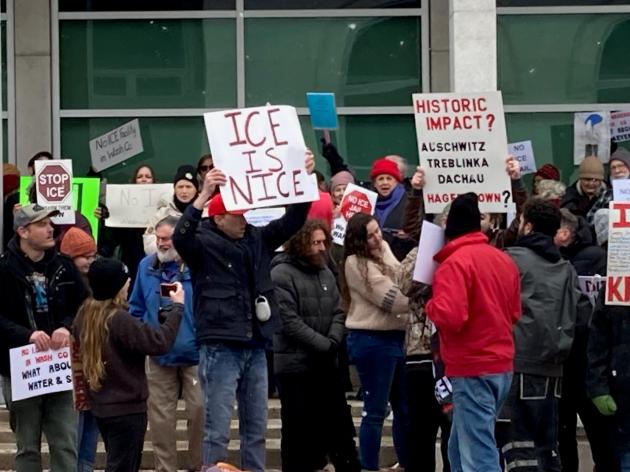 Washington County, Congressional delegation address ICE