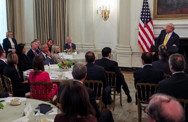 Dem governors boycott dinner after Trump snubs Wes Moore, Polis