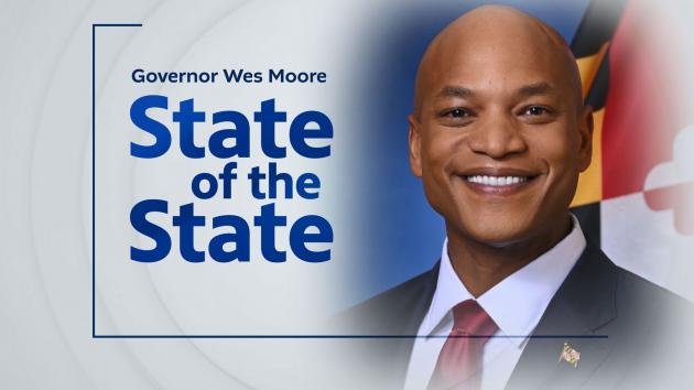 How to watch Gov. Wes Moore's State of the State