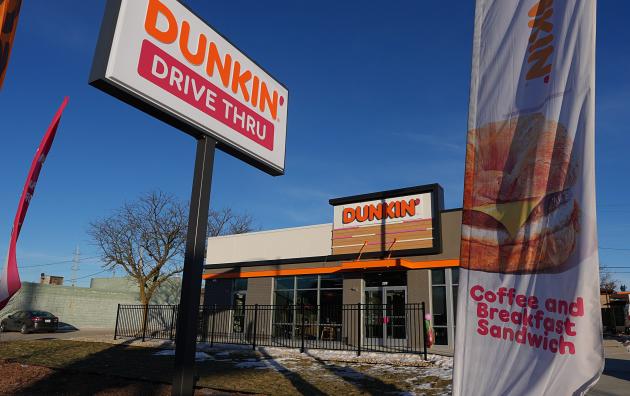 How to get free Dunkin' coffee that was promoted in Super Bowl ad