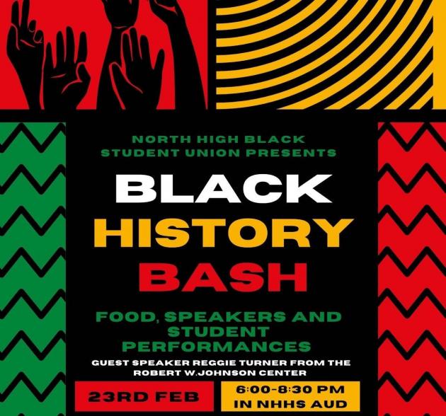 Community invited as North High hosts its annual Black History Bash