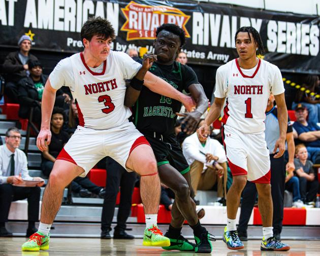 North Hagerstown-South Hagerstown boys basketball gallery
