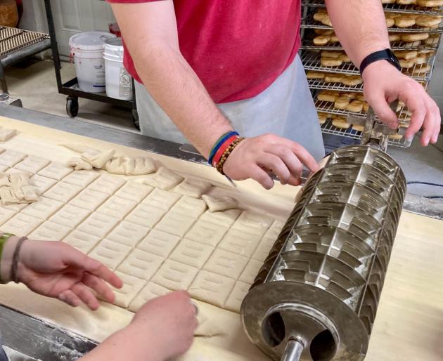 Krumpe's Do-Nuts in Hagerstown makes fastnachts
