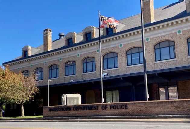 Hagerstown, Chambersburg police get boost from builder donation